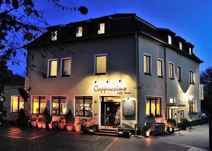 Gaestezimmer Cappuccino Hotel 3*